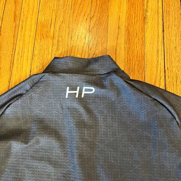 Podium Wear Shirt Adult Medium Base Layer Quarter Zip Ski Nordic Long Sleeve - Picture 4 of 7